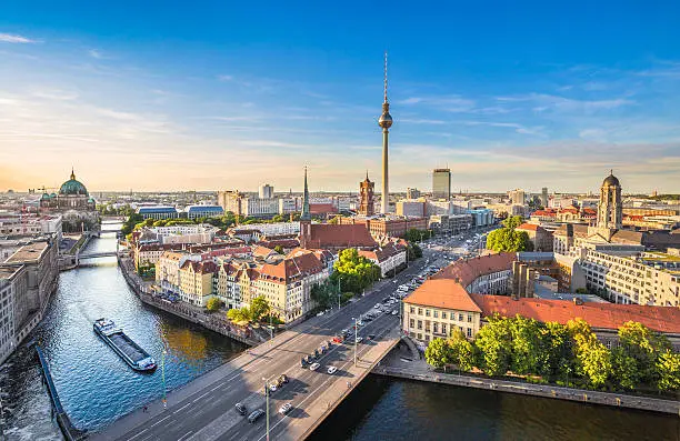 Berlin Skyline