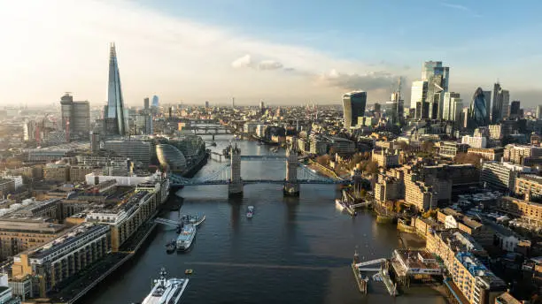 London Aerial View